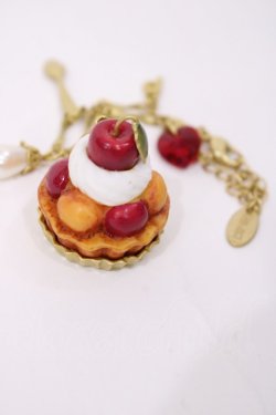 画像2: PINK HOUSE / ピンクハウスパーラ‐モチーフブレスレット  ゴールド H-25-11-08-1036-LO-AC-NS-ZH