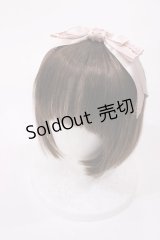 Innocent World / サテンとピコリボンのカチューシャ  ピンク H-25-11-08-1038-IW-AC-NS-ZH