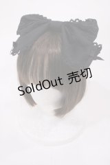 Angelic Pretty / おしゃれプリンセスカチューシャ  ブラック H-25-11-08-1040-AP-AC-NS-ZH