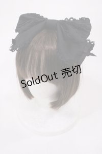 Angelic Pretty / おしゃれプリンセスカチューシャ  ブラック H-25-11-08-1040-AP-AC-NS-ZH