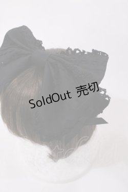 画像2: Angelic Pretty / おしゃれプリンセスカチューシャ  ブラック H-25-11-08-1040-AP-AC-NS-ZH