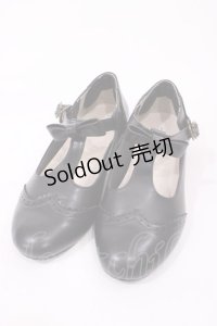 m petit by misako / AMPUリボンストラップP LL ブラック H-25-11-08-1042-LO-SH-NS-ZH