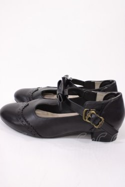 画像2: m petit by misako / AMPUリボンストラップP LL ブラック H-25-11-08-1042-LO-SH-NS-ZH