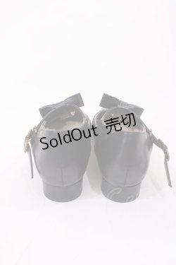 画像3: m petit by misako / AMPUリボンストラップP LL ブラック H-25-11-08-1042-LO-SH-NS-ZH