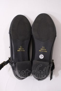 画像4: m petit by misako / AMPUリボンストラップP LL ブラック H-25-11-08-1042-LO-SH-NS-ZH