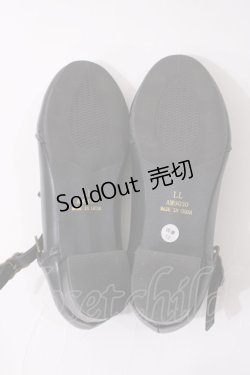 画像4: m petit by misako / AMPUリボンストラップP LL ブラック H-25-11-08-1042-LO-SH-NS-ZH