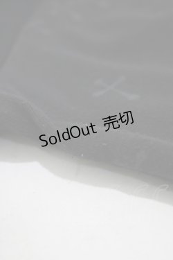 画像5: h.naoto Blood / レイヤード風カットソーカーディガン  ブラック H-25-11-08-053-HN-TO-KB-ZH