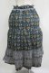 画像3: Jane Marple / A Celebrationフリルスカート  ダークカーキ×ダークカーキ H-25-11-08-006-JM-SK-KB-ZH (3)