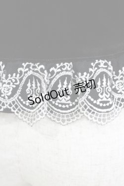 画像4: Moi-meme-Moitie / 燭台レースベロアトップス 2 ブラック H-25-11-08-056-MO-TO-KB-ZH