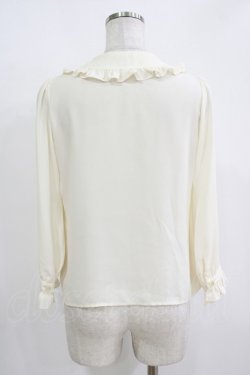 画像3: MILK / ガトーフリルブラウス  アイボリー H-25-11-08-057-ML-BL-KB-ZH