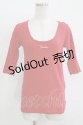 【SALE】Katie / SWEET POP! tee S RED:SUNDAE H-25-11-08-058-LO-TO-KB-ZT379