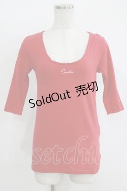 画像1: 【SALE】Katie / SWEET POP! tee S RED:SUNDAE H-25-11-08-058-LO-TO-KB-ZT379