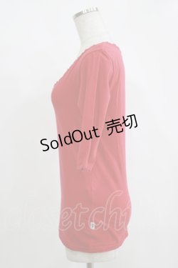 画像2: 【SALE】Katie / SWEET POP! tee S RED:SUNDAE H-25-11-08-058-LO-TO-KB-ZT379
