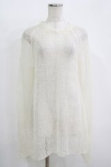 Katie / モヘアニット  アイボリー H-25-11-08-060-LO-TO-KB-ZH