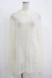 Katie / モヘアニット  アイボリー H-25-11-08-060-LO-TO-KB-ZH