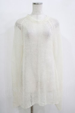 画像1: Katie / モヘアニット  アイボリー H-25-11-08-060-LO-TO-KB-ZH