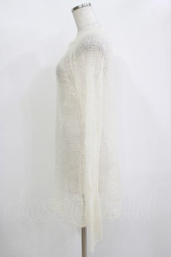 画像2: Katie / モヘアニット  アイボリー H-25-11-08-060-LO-TO-KB-ZH