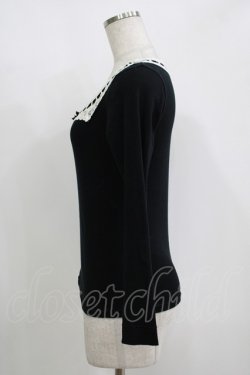 画像2: Katie / SUNDAE TREAT long tee  ブラック H-25-11-08-061-LO-TO-KB-ZH