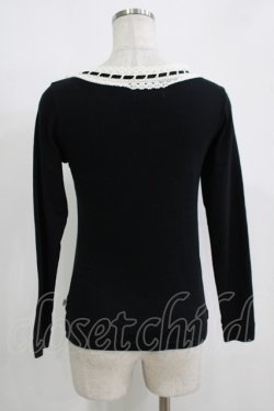 画像3: Katie / SUNDAE TREAT long tee  ブラック H-25-11-08-061-LO-TO-KB-ZH