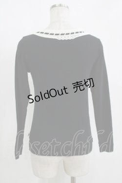 画像3: Katie / SUNDAE TREAT long tee  ブラック H-25-11-08-061-LO-TO-KB-ZH