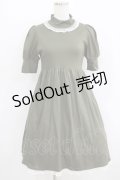 【SALE】MILK / KATEドレス  カーキ H-25-11-08-007-ML-OP-KB-ZT383