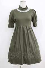 MILK / KATEドレス  カーキ H-25-11-08-007-ML-OP-KB-ZT383