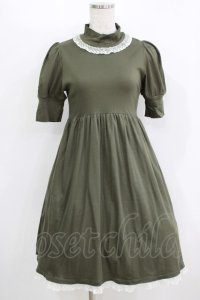 MILK / KATEドレス  カーキ H-25-11-08-007-ML-OP-KB-ZT383