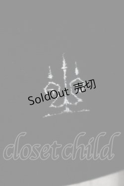 画像4: Moi-meme-Moitie / 燭台刺繍ハイネックベロアトップス  ブラック H-25-11-08-063-MO-TO-KB-ZH