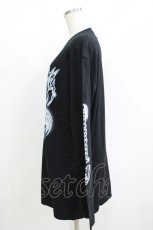 画像2: QOOZA / マイメロディ＆クロミコラボ L/S TEE  ブラック H-25-11-08-064-PU-TO-KB-ZH (2)