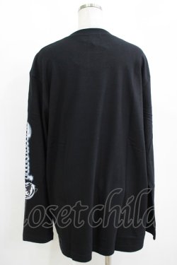 画像3: QOOZA / マイメロディ＆クロミコラボ L/S TEE  ブラック H-25-11-08-064-PU-TO-KB-ZH