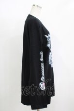 画像4: QOOZA / マイメロディ＆クロミコラボ L/S TEE  ブラック H-25-11-08-064-PU-TO-KB-ZH (4)