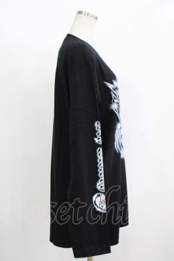 画像4: QOOZA / マイメロディ＆クロミコラボ L/S TEE  ブラック H-25-11-08-064-PU-TO-KB-ZH