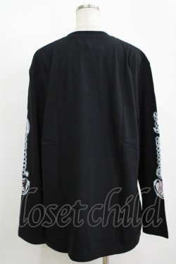 画像3: QOOZA / マイメロディ＆クロミコラボ L/S TEE  ブラック H-25-11-08-066-PU-TO-KB-ZH