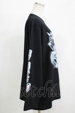 画像4: QOOZA / マイメロディ＆クロミコラボ L/S TEE  ブラック H-25-11-08-066-PU-TO-KB-ZH