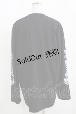 画像3: QOOZA / マイメロディ＆クロミコラボ L/S TEE  ブラック H-25-11-08-067-PU-TO-KB-ZH