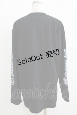画像3: QOOZA / マイメロディ＆クロミコラボ L/S TEE  ブラック H-25-11-08-068-PU-TO-KB-ZH