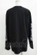 画像3: QOOZA / マイメロディ＆クロミコラボ L/S TEE  ブラック H-25-11-08-068-PU-TO-KB-ZH (3)