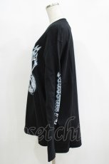 画像2: QOOZA / マイメロディ＆クロミコラボ L/S TEE  ブラック H-25-11-08-070-PU-TO-KB-ZH (2)