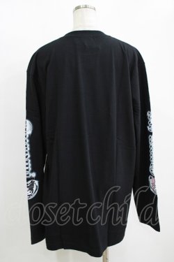 画像3: QOOZA / マイメロディ＆クロミコラボ L/S TEE  ブラック H-25-11-08-070-PU-TO-KB-ZH