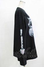 画像4: QOOZA / マイメロディ＆クロミコラボ L/S TEE  ブラック H-25-11-08-070-PU-TO-KB-ZH (4)