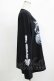 画像4: QOOZA / マイメロディ＆クロミコラボ L/S TEE  ブラック H-25-11-08-070-PU-TO-KB-ZH (4)