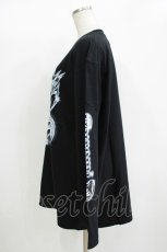画像2: QOOZA / マイメロディ＆クロミコラボ L/S TEE  ブラック H-25-11-08-071-PU-TO-KB-ZH (2)