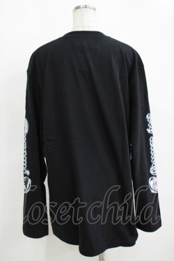 画像3: QOOZA / マイメロディ＆クロミコラボ L/S TEE  ブラック H-25-11-08-071-PU-TO-KB-ZH