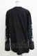 画像3: QOOZA / マイメロディ＆クロミコラボ L/S TEE  ブラック H-25-11-08-071-PU-TO-KB-ZH (3)