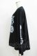 画像2: QOOZA / マイメロディ＆クロミコラボ L/S TEE  ブラック H-25-11-08-072-PU-TO-KB-ZH (2)