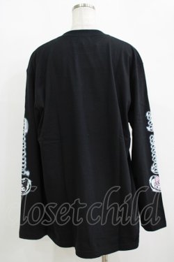画像3: QOOZA / マイメロディ＆クロミコラボ L/S TEE  ブラック H-25-11-08-072-PU-TO-KB-ZH