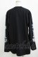 画像3: QOOZA / マイメロディ＆クロミコラボ L/S TEE  ブラック H-25-11-08-072-PU-TO-KB-ZH (3)