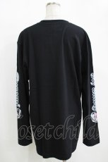 画像3: QOOZA / マイメロディ＆クロミコラボ L/S TEE  ブラック H-25-11-08-073-PU-TO-KB-ZH (3)