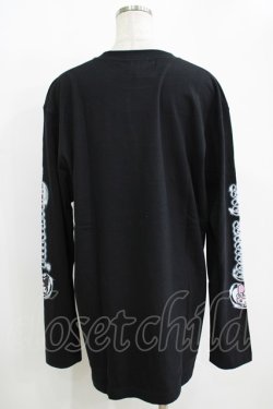 画像3: QOOZA / マイメロディ＆クロミコラボ L/S TEE  ブラック H-25-11-08-073-PU-TO-KB-ZH