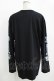 画像3: QOOZA / マイメロディ＆クロミコラボ L/S TEE  ブラック H-25-11-08-073-PU-TO-KB-ZH (3)